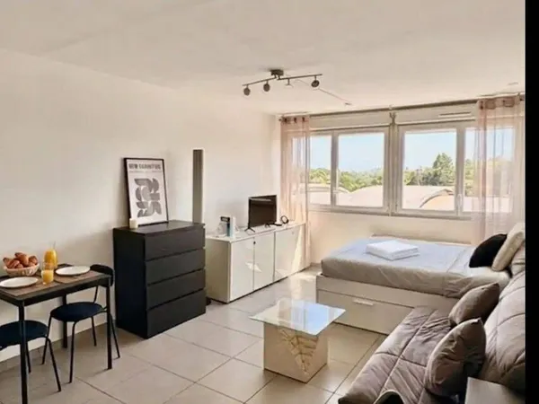 Appartement 1 pièce 31 m²