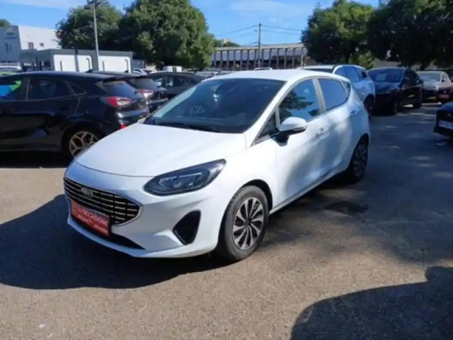 Ford Fiesta 1.0 flexifuel 95ch titanium business 5p