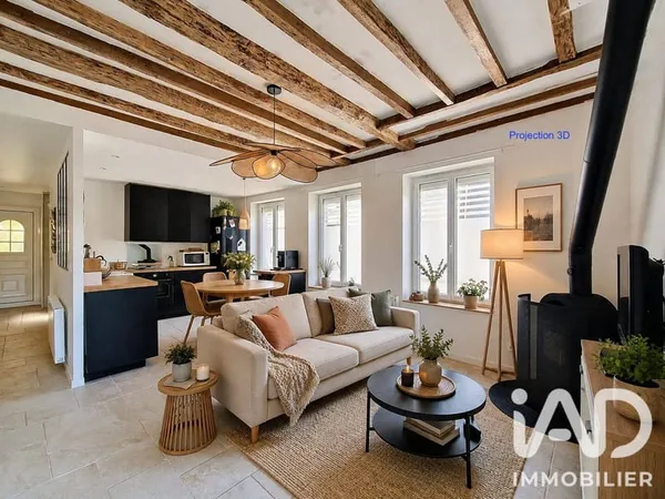 Maison de ville 4 pièces 90 m²