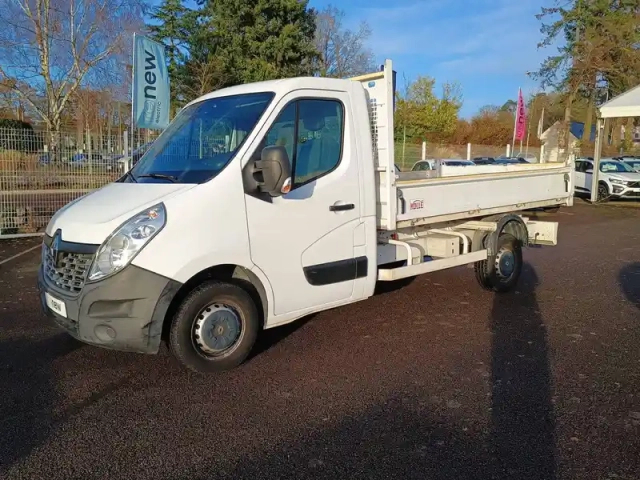 Renault Master cc l2 3.5t 2.3 dci 130 e6 benne — photo 12