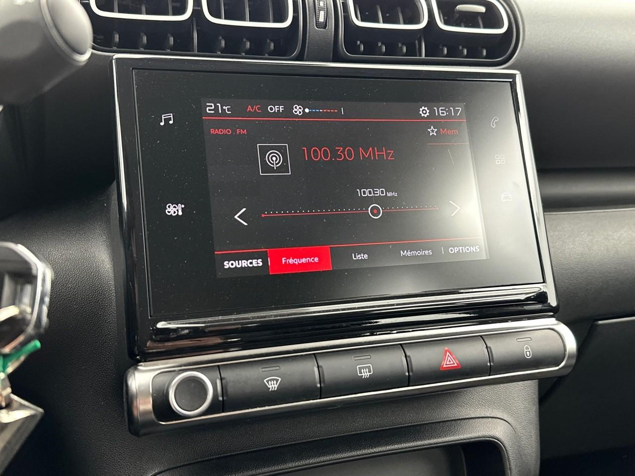Citroën C3 Aircross puretech 110 s&s bvm6 feel — photo 21