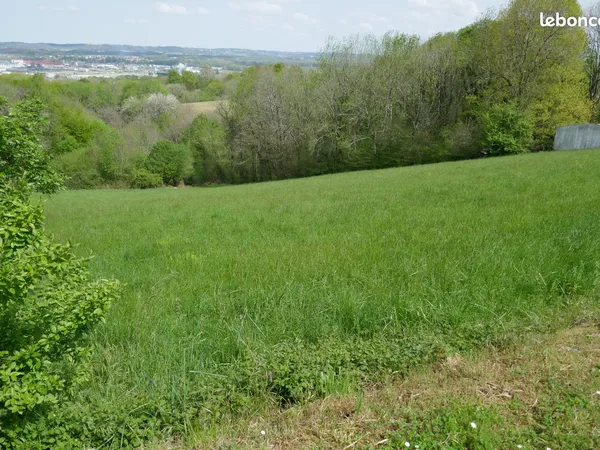 Terrain constructible