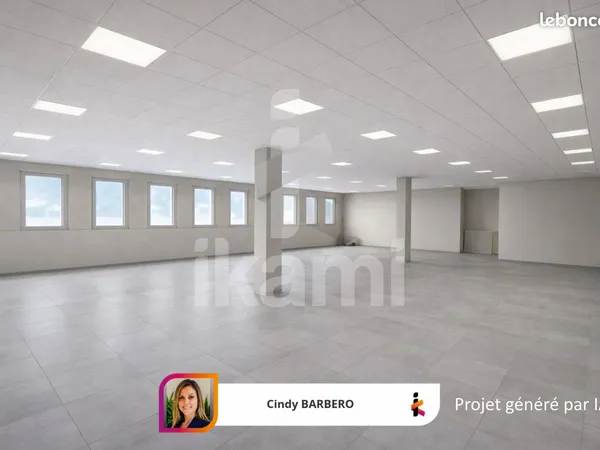 Bureaux 233 m² Saint-Marcellin