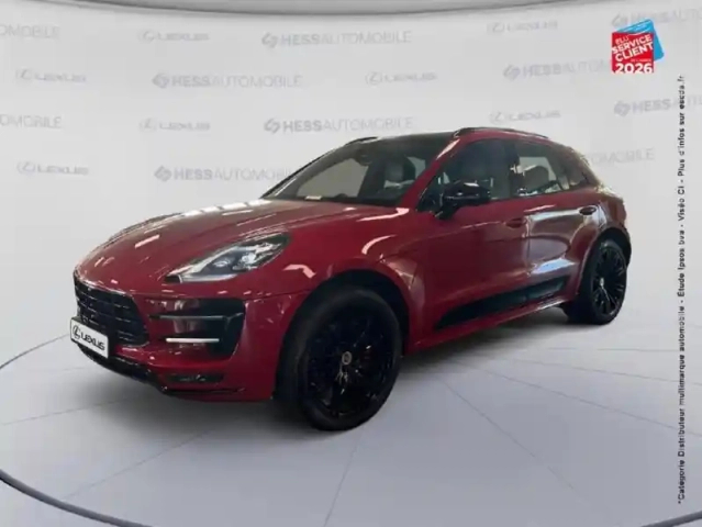 Porsche Macan 3.6 v6 400ch turbo pdk — photo 1