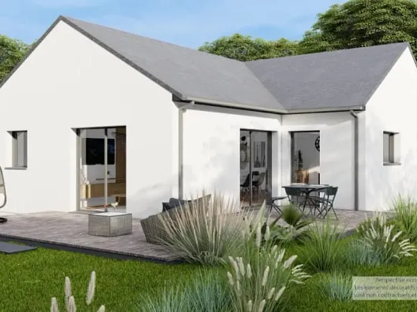 Maison neuve 3 pièces 79 m²