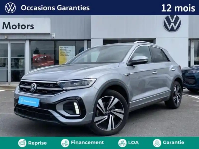 Volkswagen T-Roc 2.0 tdi 150ch r-line dsg7 — photo 2
