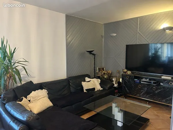 Appartement T3 loué meublé