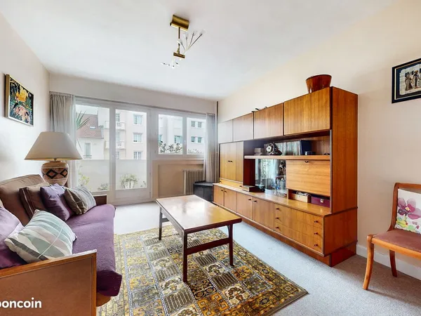 Appartement 3 pièces - 61 m² - 1er étage - Bois-Colombes - Quartier Jean Jaurès