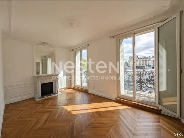 Appartement Paris 3 pièces 55.91 m2