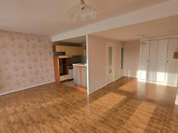 Appartement 4 pièces 59 m²