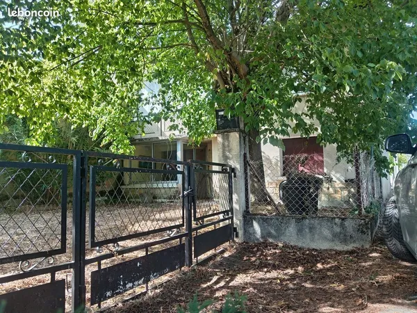 Bergerac appartement avec jardin et dependances quartier de beauplan