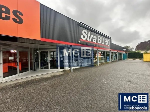 Local commercial 500 m² SOUFFELWEYERSHEIM