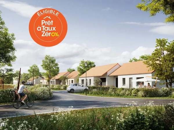 Terrain 457 m² Salles