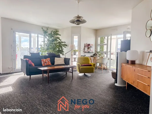 Appartement 4 pièces 94 m²
