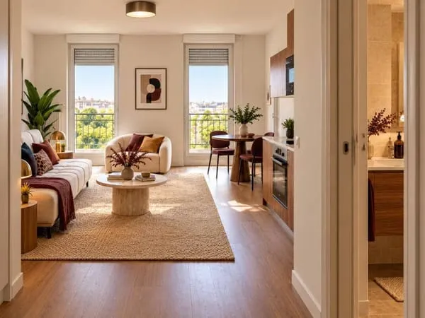 Appartement 1 pièce 37 m²