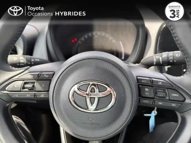 Toyota Aygo X 1.0 vvt-i 72ch dynamic — photo 13