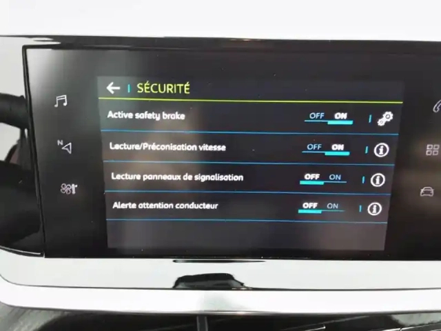 Peugeot 208 electrique 50 kwh 136ch — photo 64