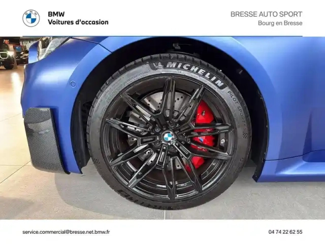 Bmw Serie 2 m2 coupé 3.0i 460ch bvas8 — photo 4