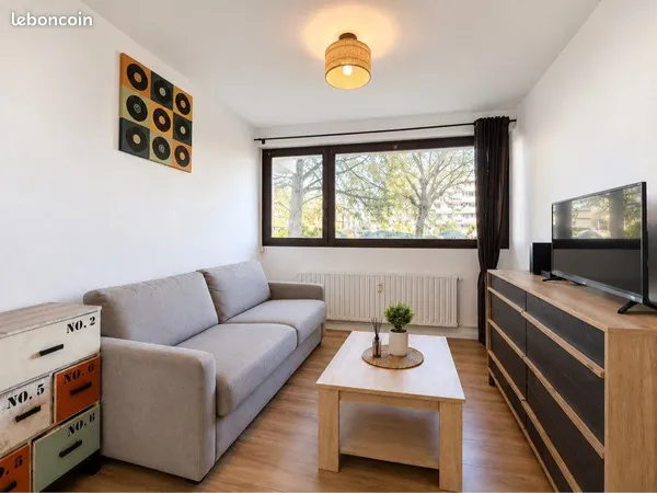 Studio frontalier Genève