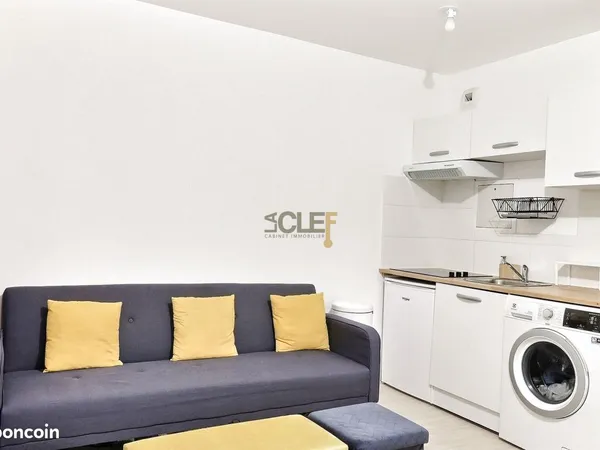 Studio meublé 25m² - Bagneux