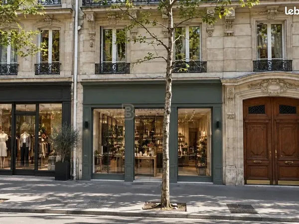Chaussures, prêt-à-porter 600 m² Paris 10ème