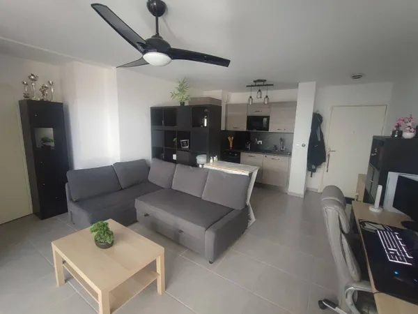 Appartement 1 pièce 32 m²