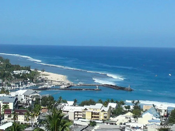 Grand f2/3 MEUBLE vue mer