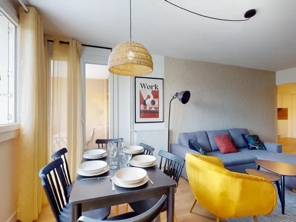 Colocation à Aix-en-Provence : Appartement de 98m2