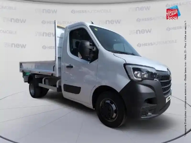 Renault Master benne f3500 l2 2.0 blue dci 130ch benne acier advance — photo 3