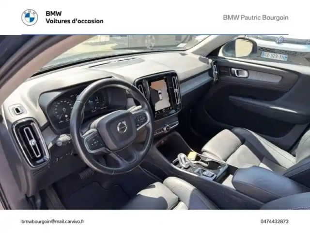 Volvo Xc40 t5 recharge 180 + 82ch inscription luxe dct 7 — photo 5
