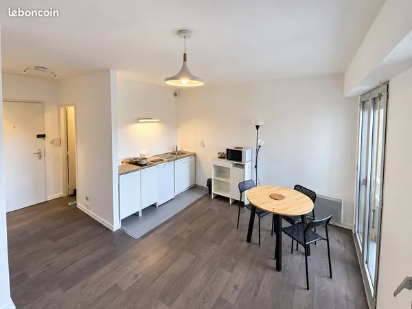 Studio meublé rénové août 2026 - 25,83 m² - Saverne centre