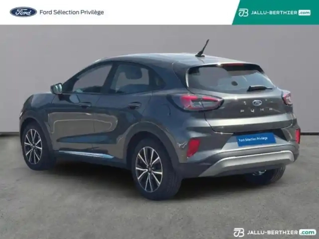 Ford Puma 1.0 flexifuel 125ch s&amp;s mhev titanium business — photo 4