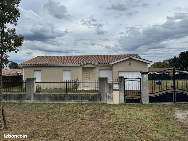 Maison F4 avec jardin et garage