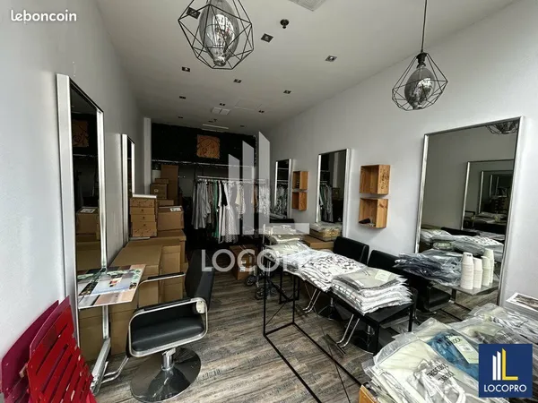 Local commercial 35 m²