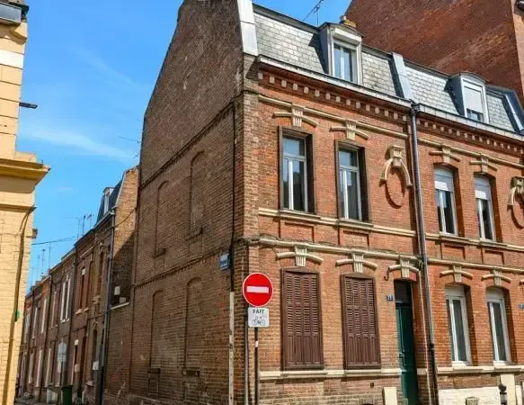 Amiens - Centre-Ville / Campus Universitaire Citadelle : Imm