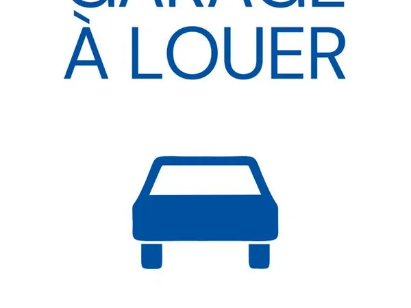 Parking/box 1 pièce 14 m²