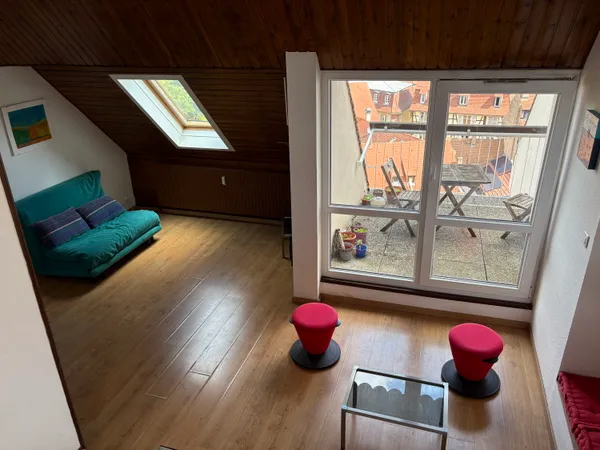 Vends appartement atypique