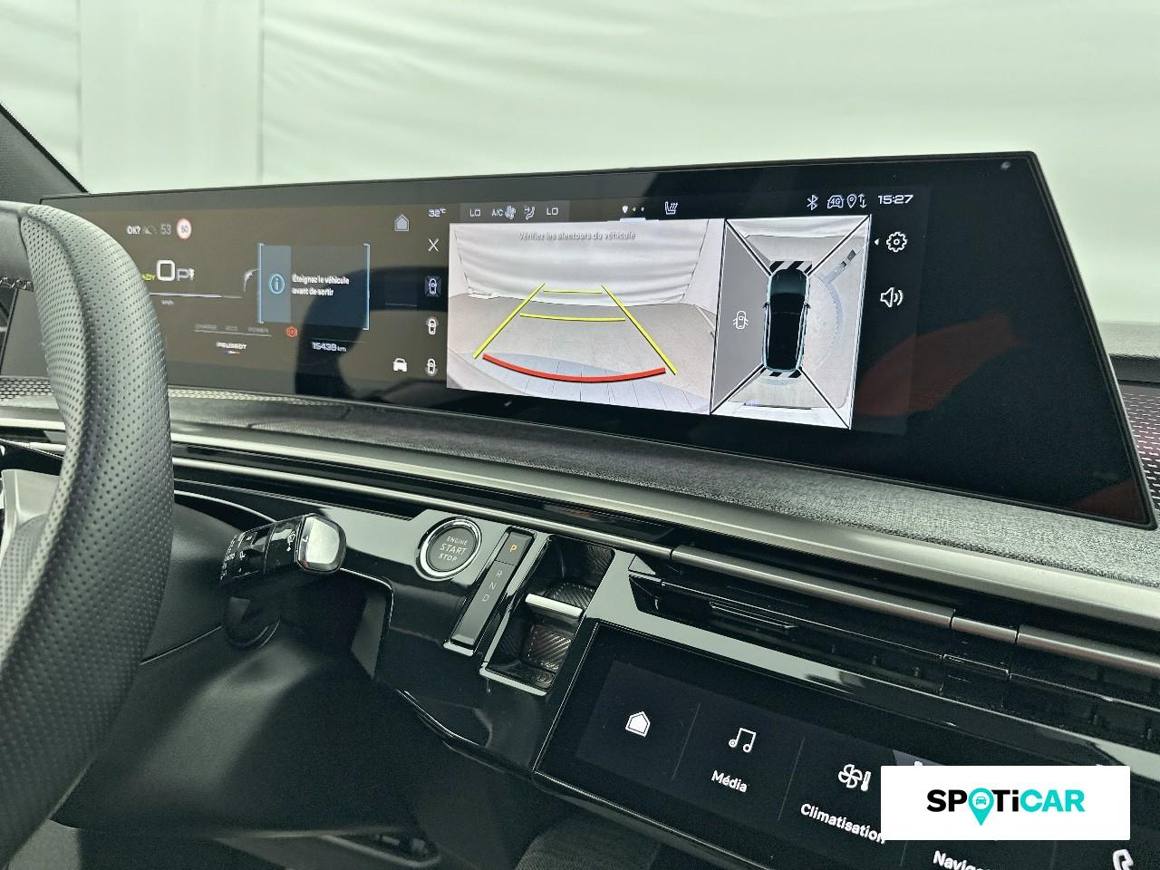 Peugeot 3008 electrique 210ch batterie 73 kwh gt — photo 13