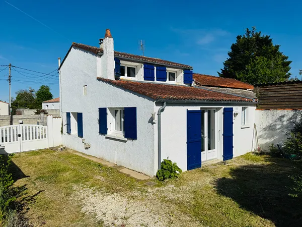 Maison Saint Romain De Benet 2 pièce(s) 70 m2