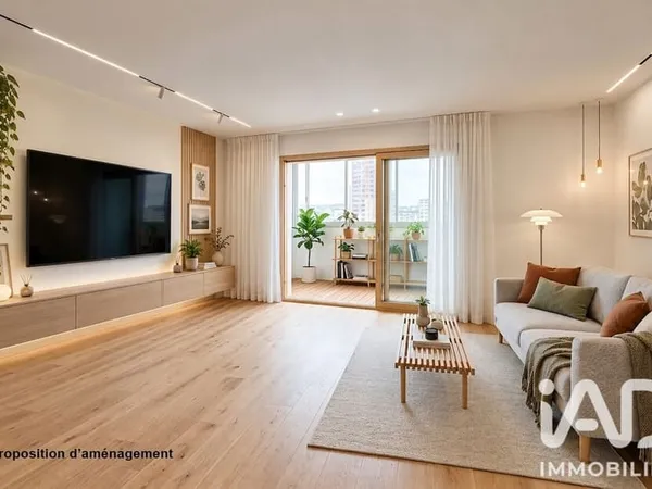 Vente Appartement 3 pièces