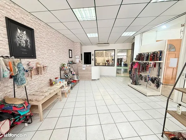 Fonds de commerce 81 m² DOUE EN ANJOU