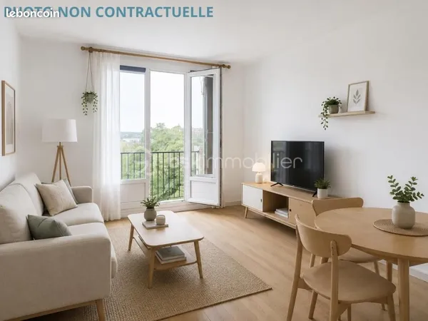 Appartement 2 pièces 44 m²
