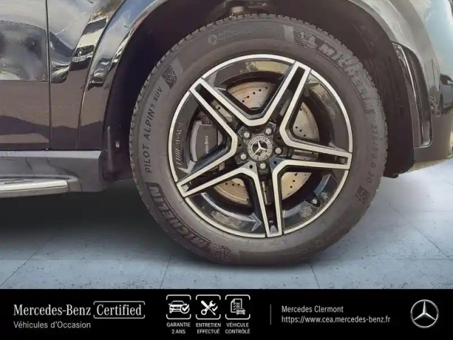 Mercedes Gle coupé 350 de 194+136ch amg line 4matic 9g-tronic — photo 8