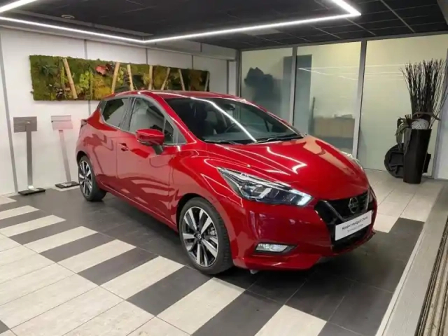 Nissan Micra 1.0 ig-t 100ch tekna 2019 xtronic euro6-evap — photo 2