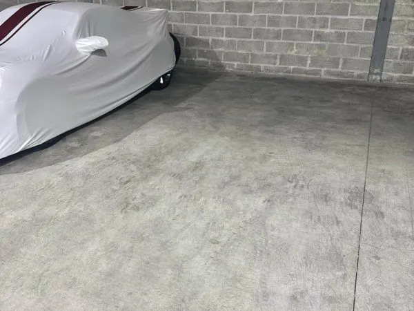 Place de parking sécurisée