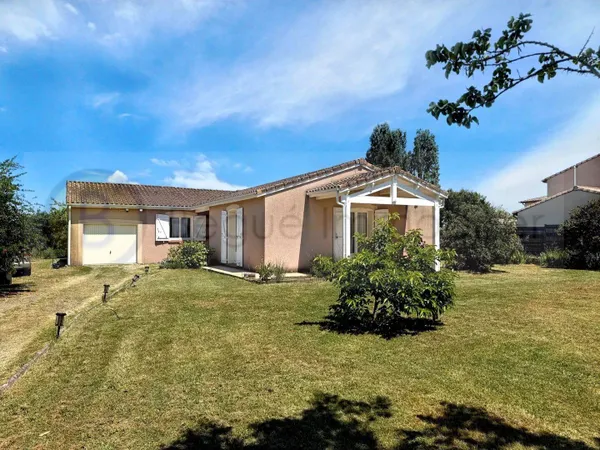 Maison de plain-pied 5 pièces 129 m²