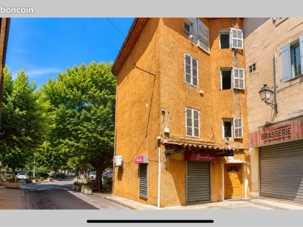 Vente immeuble en centre ville