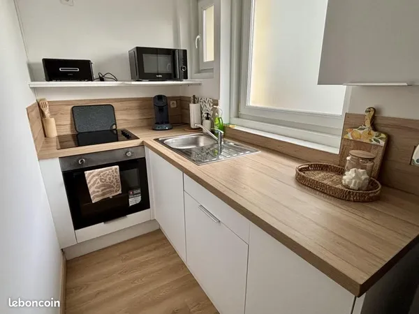 Appartement 2 pièces 36 m²