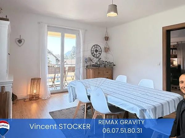 Appartement 4 pièces 89 m²