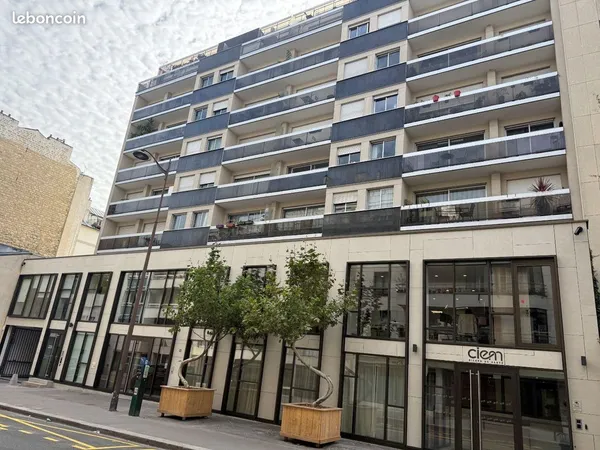 Appartement 2 pièces 44 m²